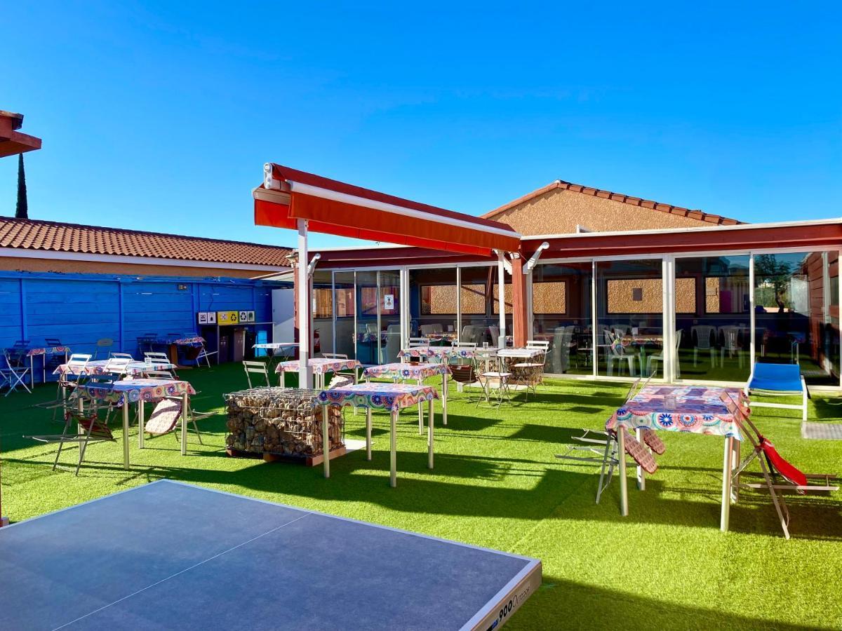 Hotel Acajou Argelès-sur-Mer Exteriör bild