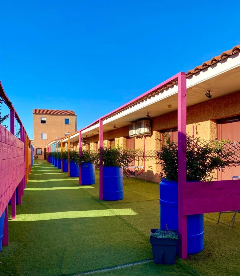Hotel Acajou Argelès-sur-Mer Exteriör bild