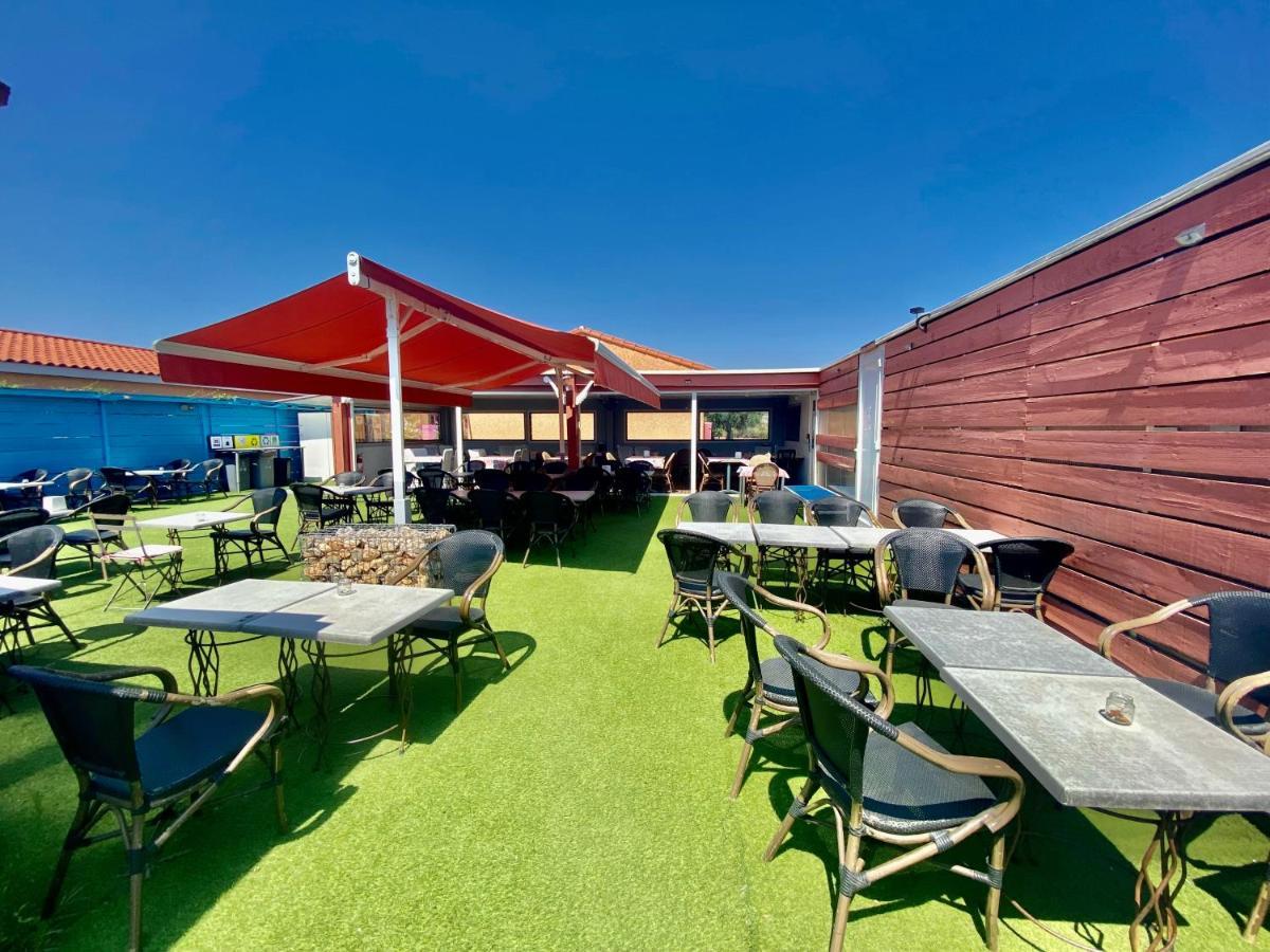 Hotel Acajou Argelès-sur-Mer Exteriör bild