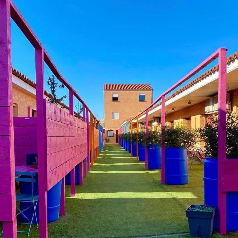 Hotel Acajou Argelès-sur-Mer Exteriör bild