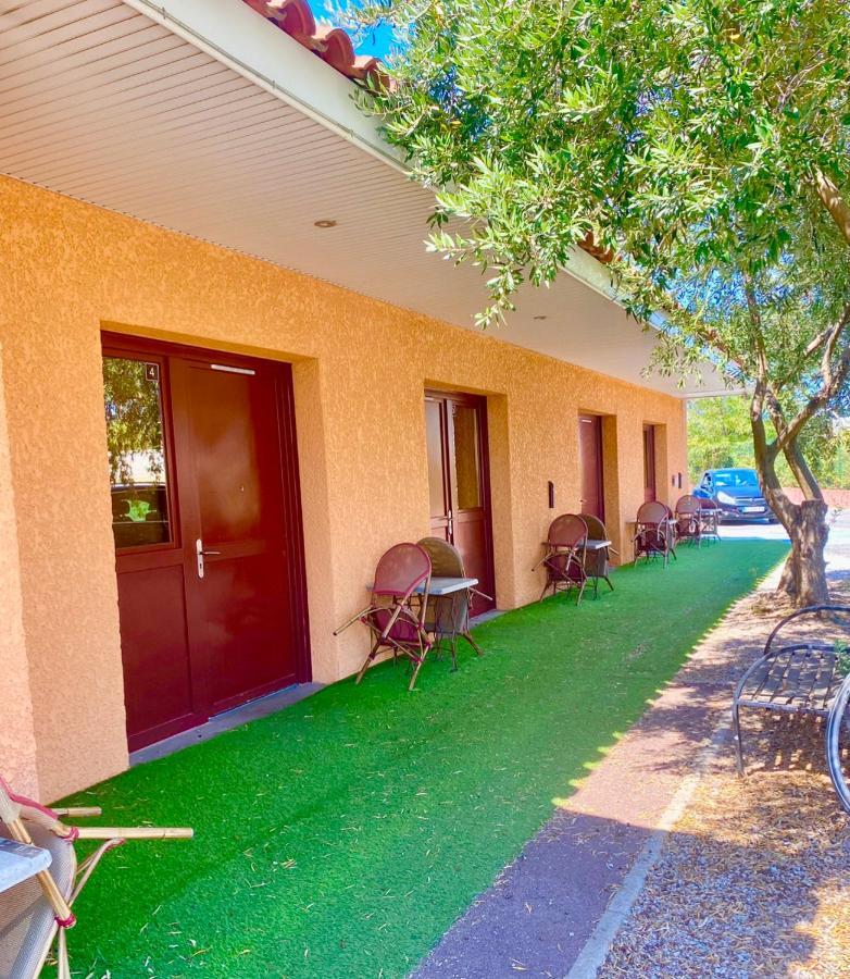 Hotel Acajou Argelès-sur-Mer Exteriör bild