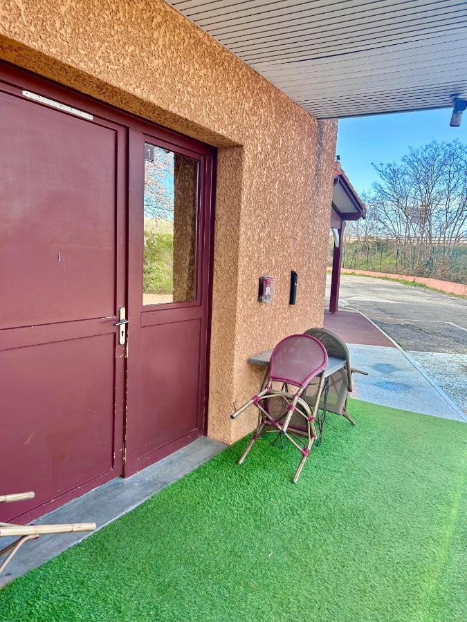 Hotel Acajou Argelès-sur-Mer Exteriör bild