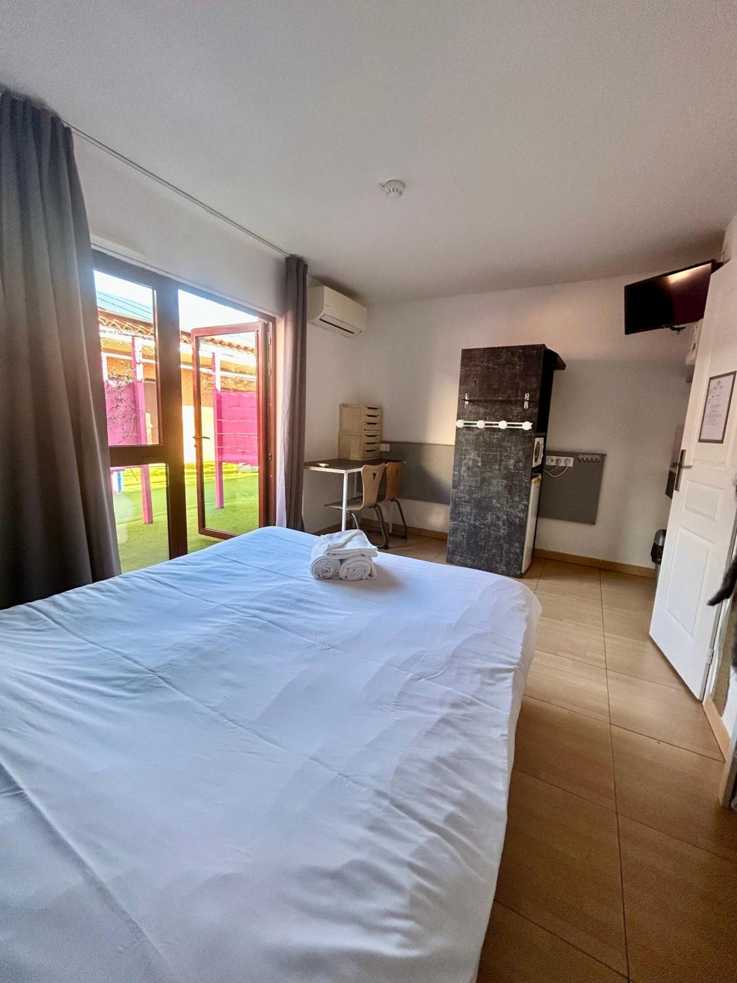 Hotel Acajou Argelès-sur-Mer Exteriör bild
