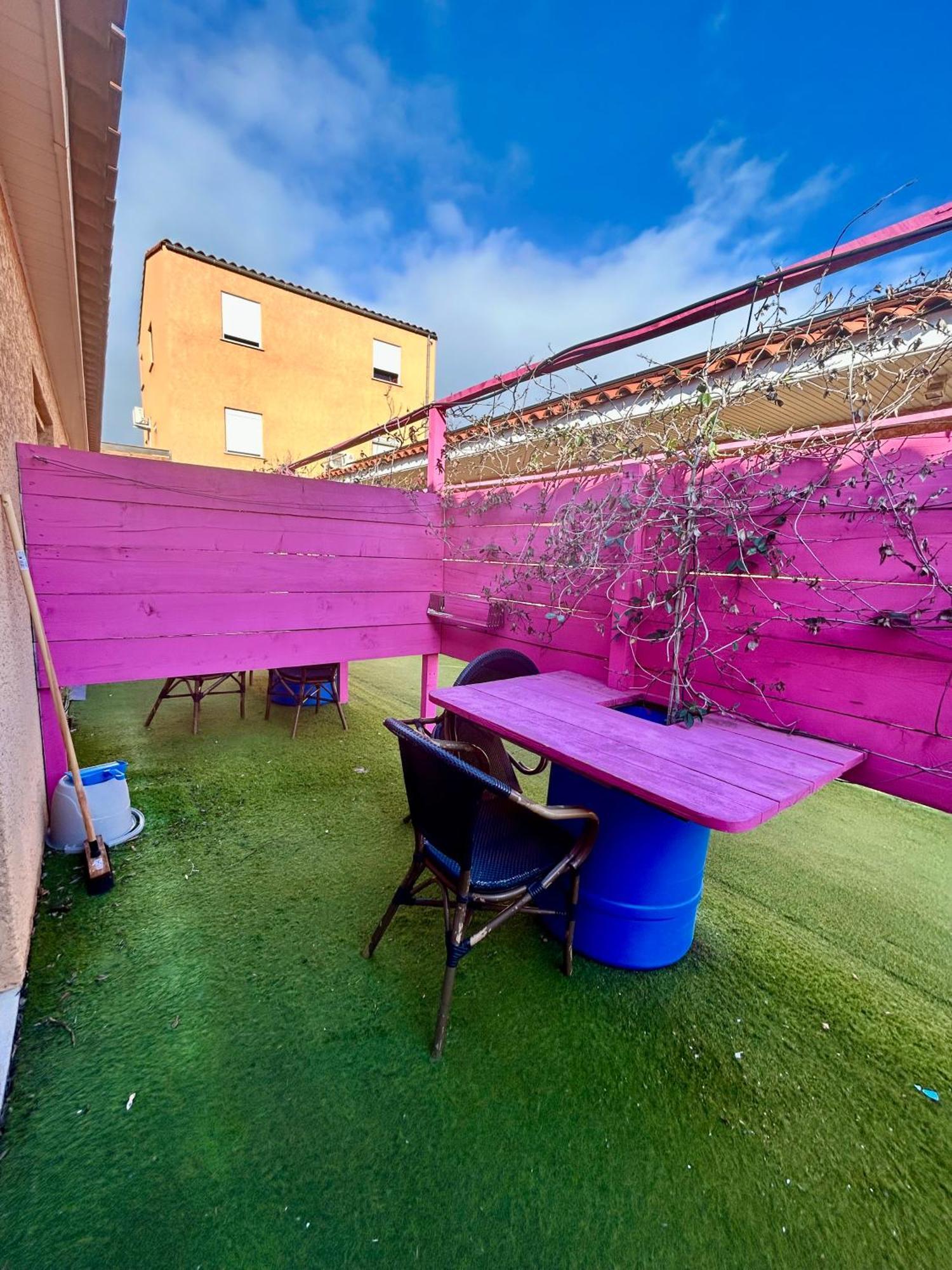 Hotel Acajou Argelès-sur-Mer Exteriör bild