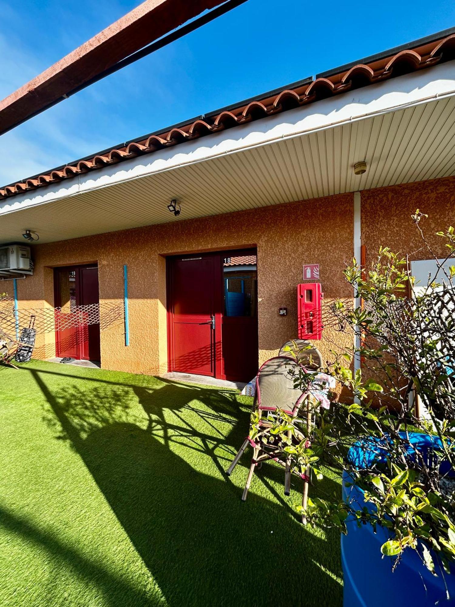 Hotel Acajou Argelès-sur-Mer Exteriör bild