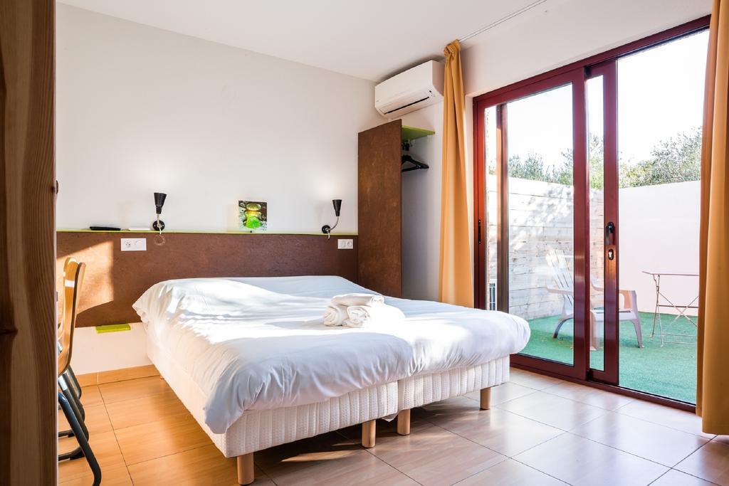 Hotel Acajou Argelès-sur-Mer Exteriör bild