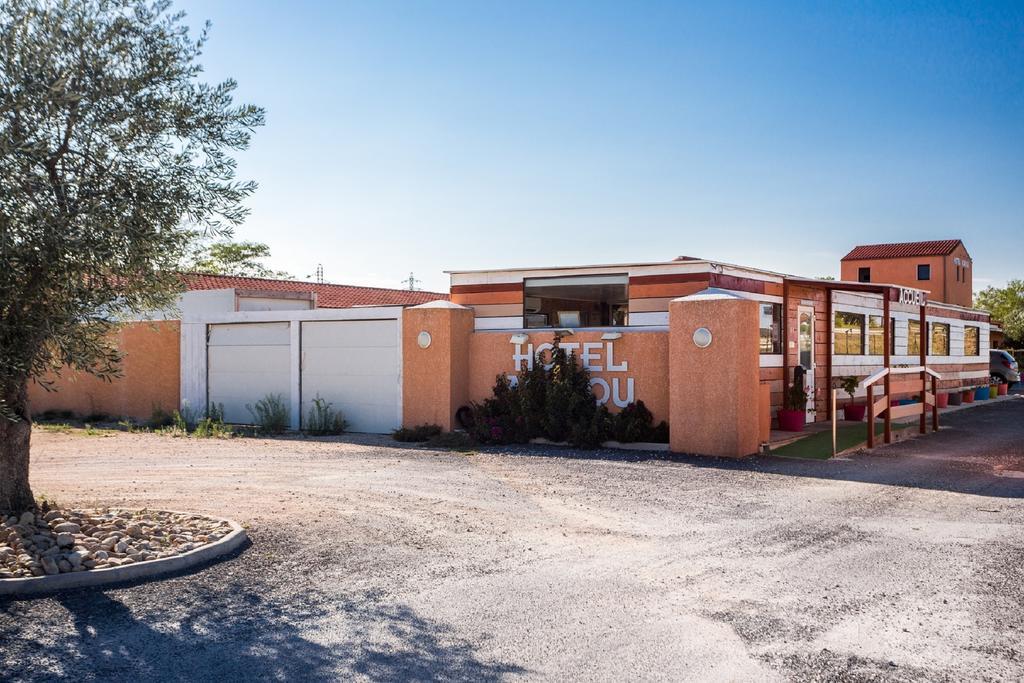 Hotel Acajou Argelès-sur-Mer Exteriör bild
