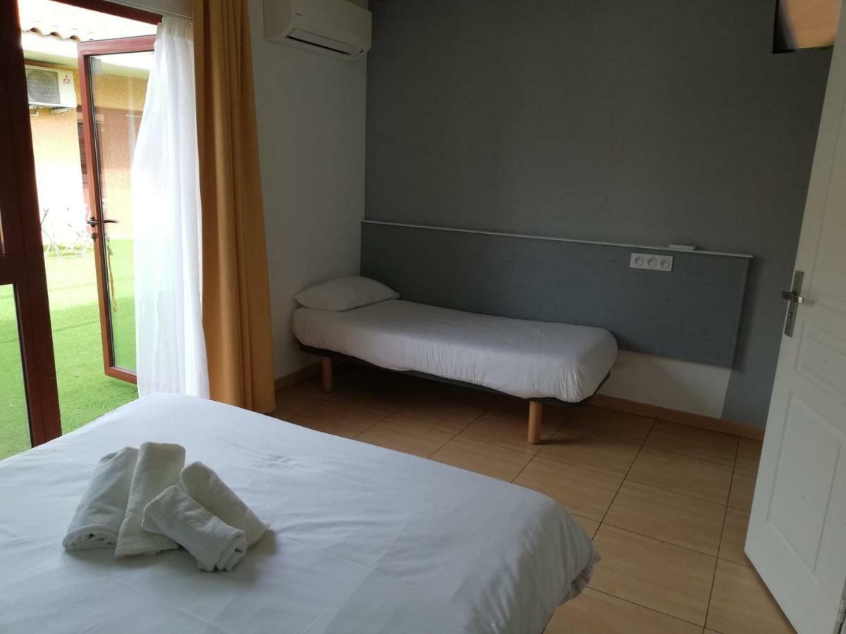 Hotel Acajou Argelès-sur-Mer Exteriör bild